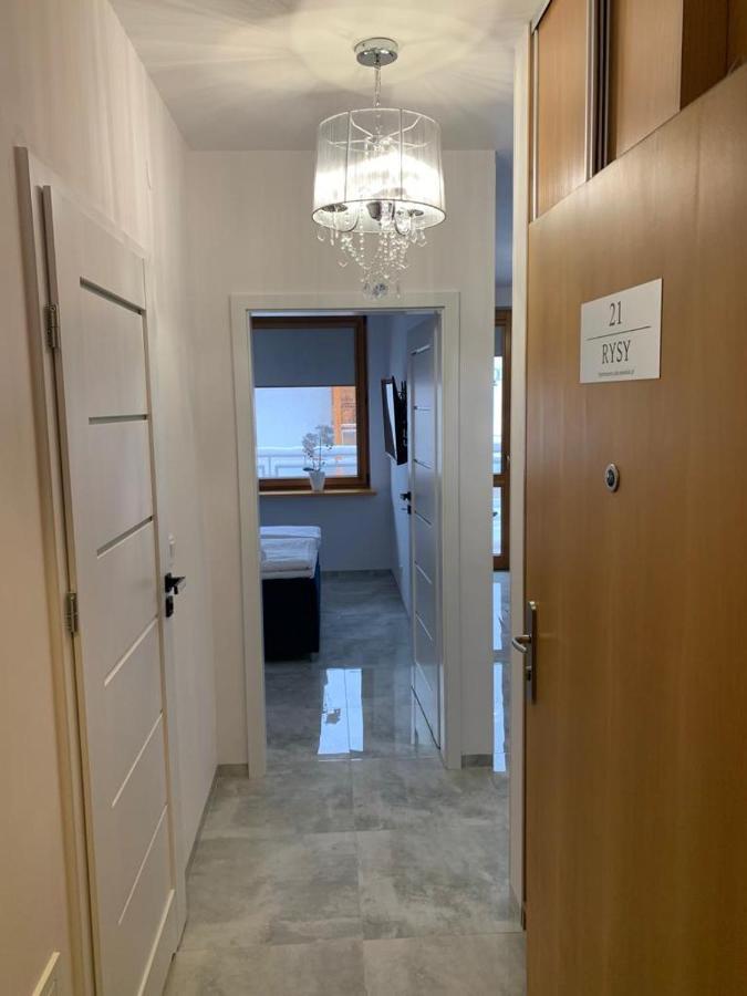 Apartament Rysy Apartamentyzakopianskie Basen Sauna Jacuzzi Zakopane Exterior foto