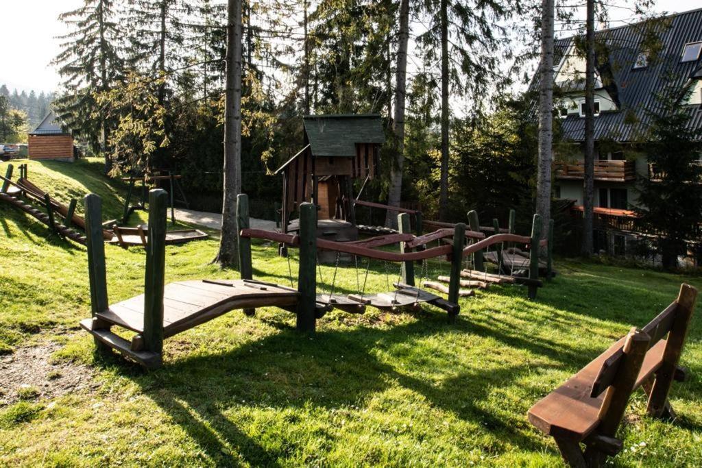 Apartament Rysy Apartamentyzakopianskie Basen Sauna Jacuzzi Zakopane Exterior foto