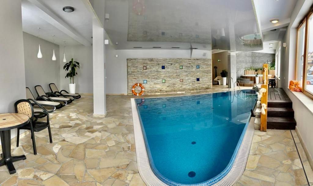 Apartament Rysy Apartamentyzakopianskie Basen Sauna Jacuzzi Zakopane Exterior foto